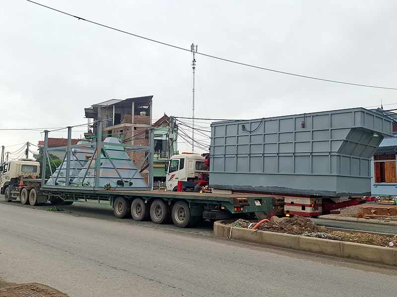 Vận Chuyển Hệ Thống Lọc Nước Sinh Hoạt 1200m3/24h Đến Hòa Bình