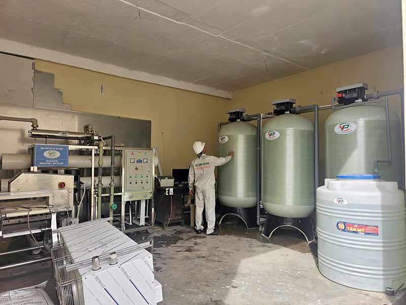Hiệu Quả Vận Hành Hệ Thống Lọc Nước Công Nghiệp Và Lọc Nước RO Tại Thanh Hóa