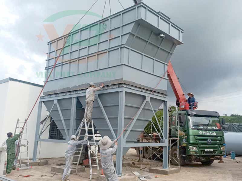Lắp Đặt Hệ Thống Lọc Nước Sinh Hoạt 1200m3/24h Tại Hòa Bình