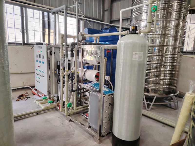 Hệ Thống Lọc Nước Siêu Tinh Khiết RO - EDI - Mixbed 3000L/h Tại Hải Phòng