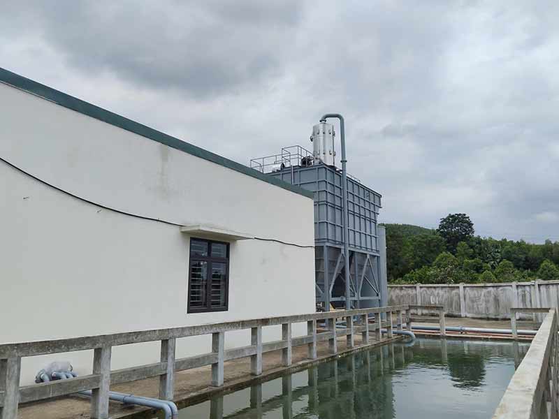 Bàn giao hệ thống lọc nước sinh hoạt 2000m3/24h tại Hòa Bình