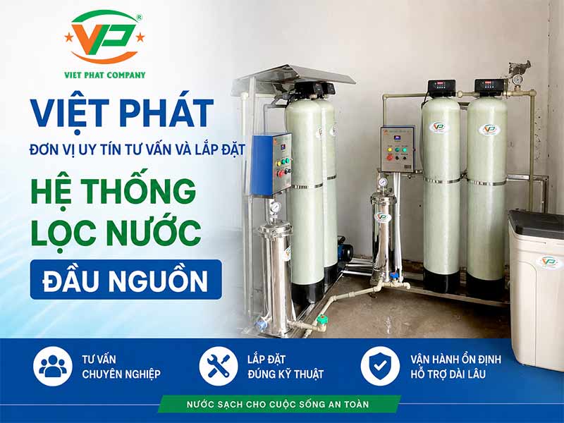 Lắp Đặt Hệ Thống Lọc Nước Đầu Nguồn – Giải Pháp Bảo Vệ Nguồn Nước Sinh Hoạt Toàn Diện
