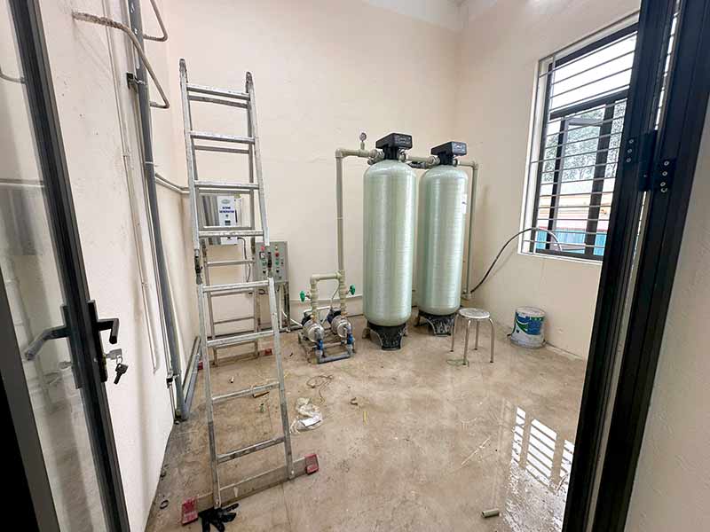 Lắp Đặt Hệ Thống Lọc Nước Công Nghiệp 12m3/24h Tại Thanh Hóa