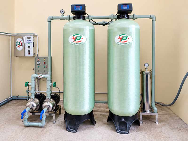 Bàn Giao Hệ Thống Lọc Nước Công Nghiệp 12m3/24h Tại Thanh Hóa