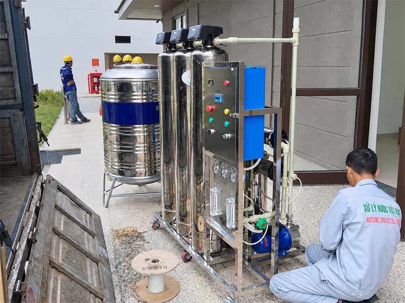 Hệ Thống Lọc Nước RO Công Nghiệp 500L/H Tại Tuyên Quang