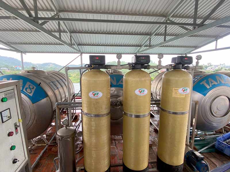 Bảo Dưỡng Hệ Thống Lọc Nước RO Công Nghiệp 1000L/H Tại Hà Nội