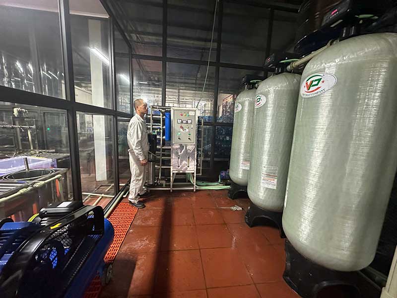 Bảo Dưỡng Hệ Thống Lọc Nước RO 1500L/H Tại Ba Vì