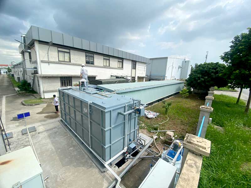 Bàn Giao Module Xử Lý Nước Thải Sinh Hoạt 15m3/Ngày Đêm Tại Hải Phòng