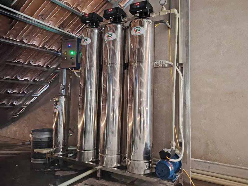 Video Hoàn Thiện Hệ Thống Lọc Tổng Gia Đình Công Suất 1-1,5m3/h 