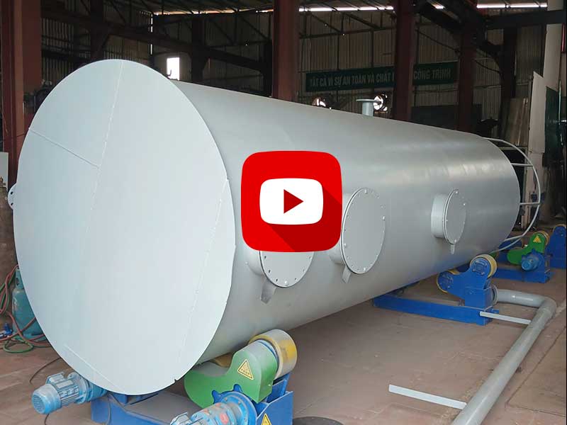 Video Sản Xuất Hệ Thống Lọc Nước Sinh Hoạt Công Nghiệp Công Suất 130m3/24h Tại Kon Tum 