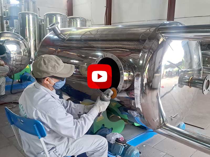 Việt Phát Đẩy Mạnh Sản Xuất Bồn Lọc Áp Lực Đa Tầng