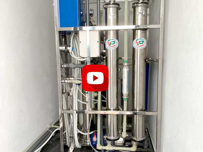 Hệ Thống Lọc Nước RO 500l/H Tại Thanh Hóa