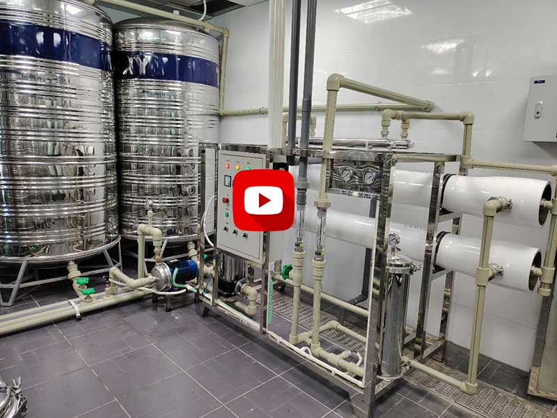 Hệ Thống Lọc Nước RO Công Nghiệp 6000l/h Tại Nghệ An