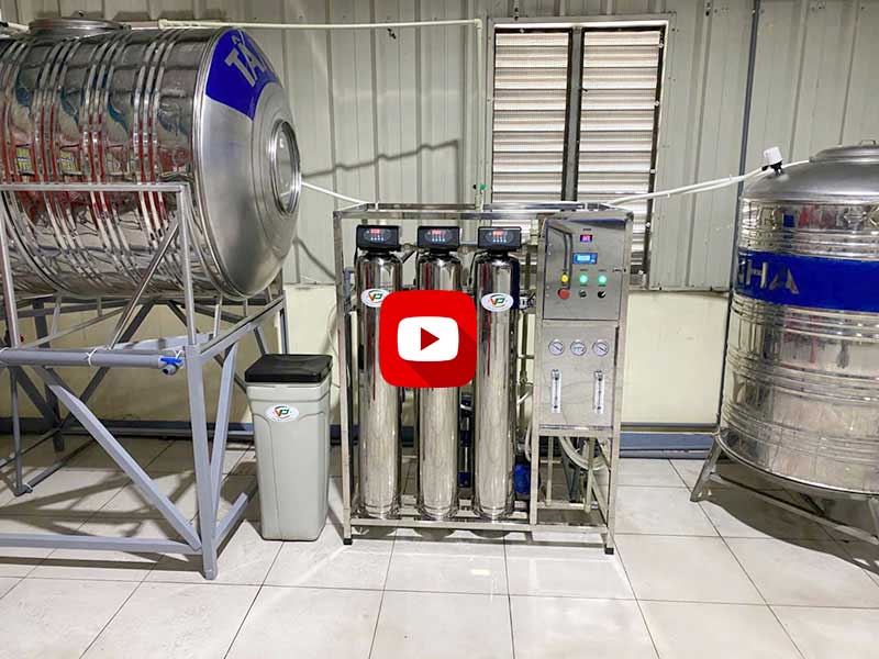 Hệ Thống Lọc Nước RO 250l/h Tại Bắc Ninh
