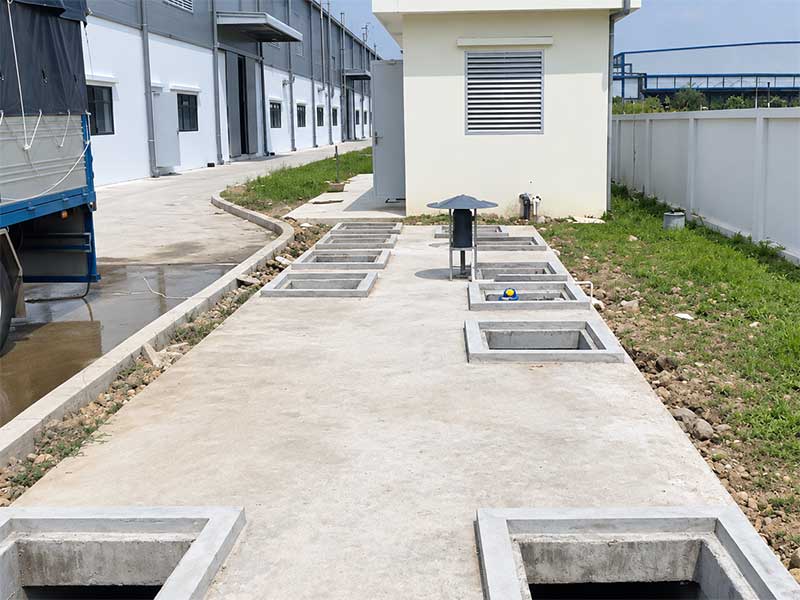 Hoàn Thiện Lắp Đặt Hệ Thống Xử Lý Nước Thải 10m3/Ngày Đêm Tại Đồng Văn