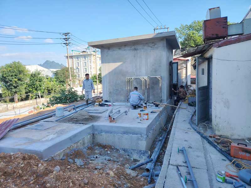 Lắp Đặt Hệ Thống Xử Lý Nước Thải 50m3/24h Tại Hòa Bình