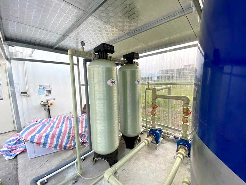 Hệ Thống Lọc Nước Công Nghiệp 6m3/h Tại KCN Thanh Liêm Hà Nam