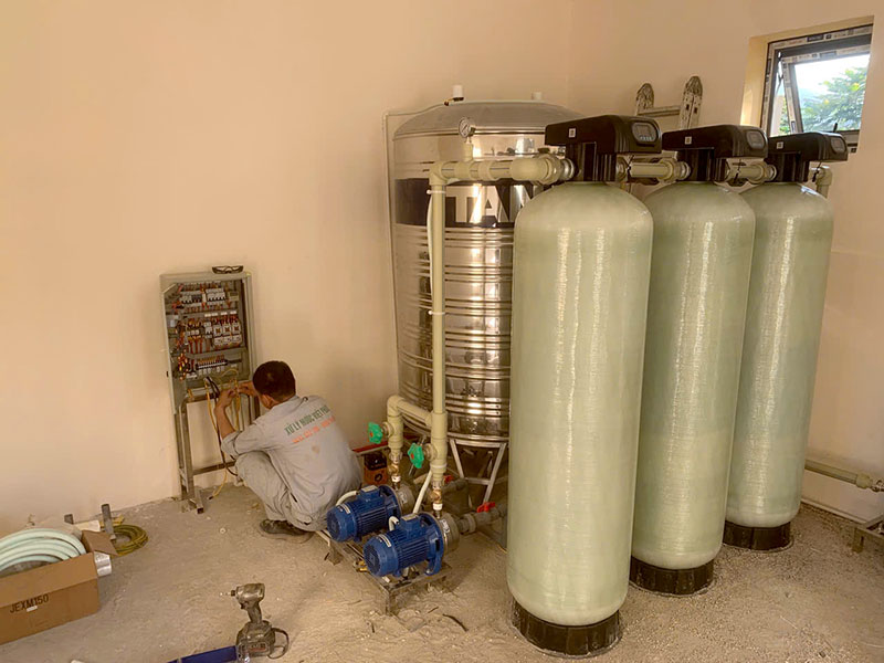 Lắp Đặt Hệ Thống Lọc Nước Sinh Hoạt 16m3/Ngày Đêm Tại Thanh Hóa