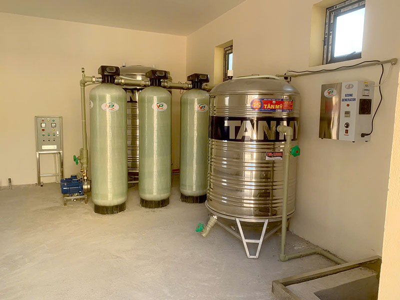 Bàn Giao Hệ Thống Lọc Nước Sinh Hoạt 16m3/Ngày Đêm Tại Thanh Hóa