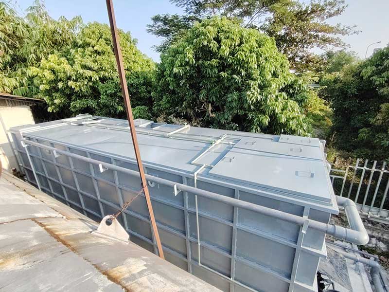 Hoàn Thiện Thi Công Hệ Thống Xử Lý Nước Thải Hợp Khối 50m3/24h Tại Hải Phòng