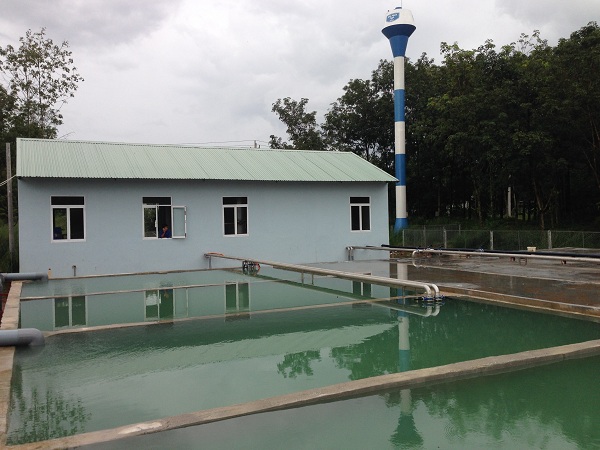 Việt Phát thi công hệ thống xử lý nước sinh hoạt 2000m3/24h cho trang trại chăn nuôi Minh Đức thuộc tập đoàn Hoà Phát