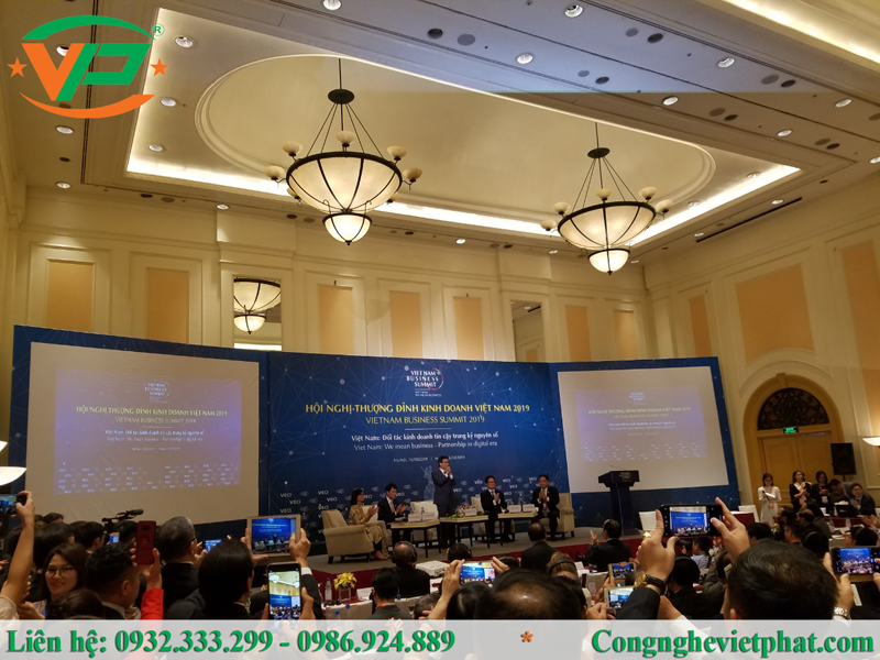 Việt Phát tham dự Hội nghị Thượng đỉnh Kinh doanh Việt Nam năm 2019