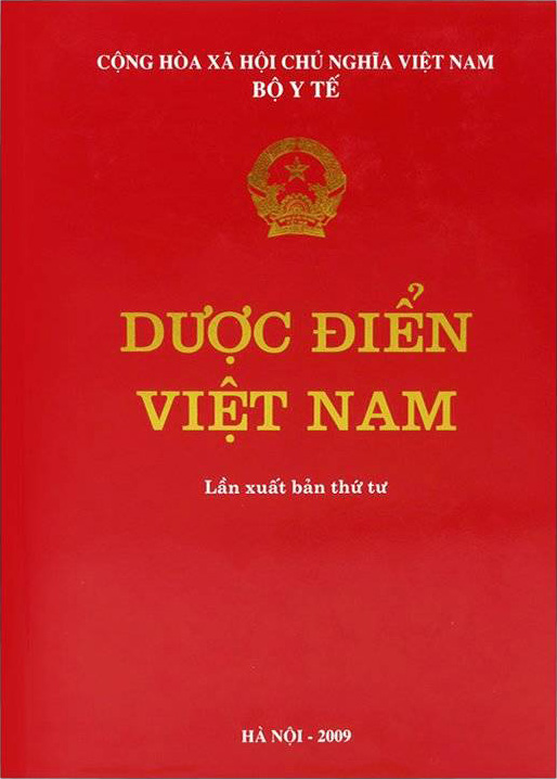 Tiêu chuẩn nước Dược điển IV - Dược điển Việt Nam