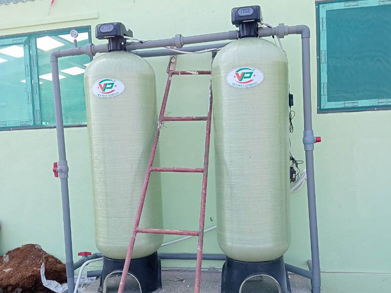 Lắp đặt hệ thống lọc nước sinh hoạt công suất 150m3/ ngày đêm tại Khánh Hoà