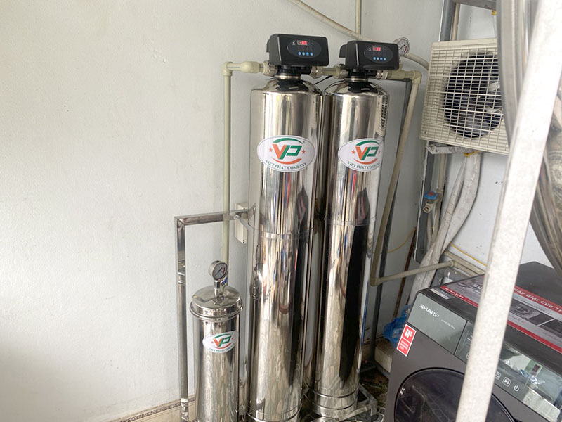 Bàn giao hệ thống lọc nước sinh hoạt tại Bảo Hà - Lào Cai