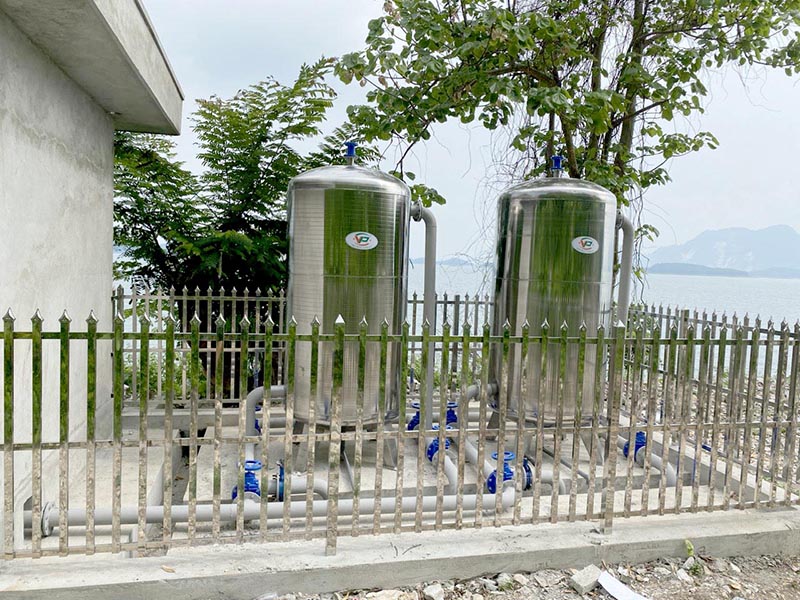 Bàn giao hệ thống lọc nước sinh hoạt công suất 500m3/24h tại Yên Bái