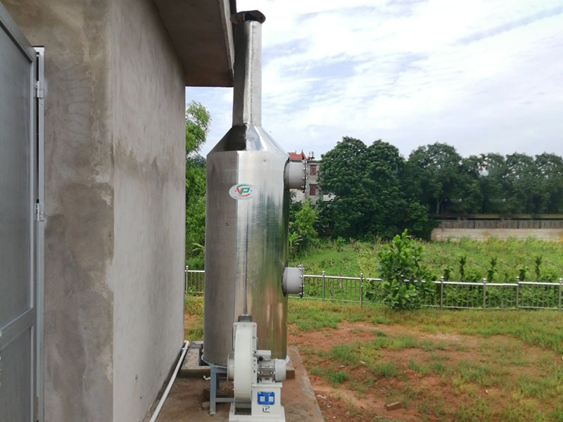 Hệ thống xử lý nước thải sinh hoạt tại Hòa Bình công suất 60-65m3/24h