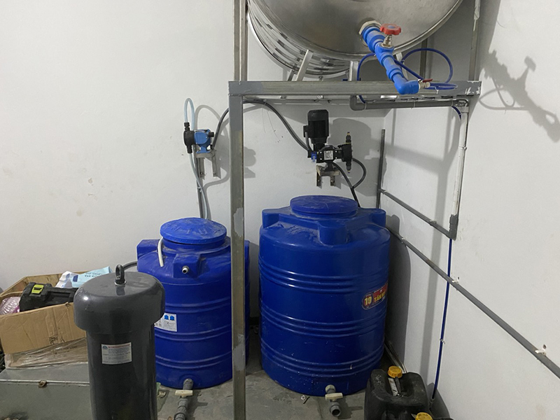 Dự án bảo dưỡng cải tạo hệ thống xử lý nước thải sinh hoạt tại Ninh Bình