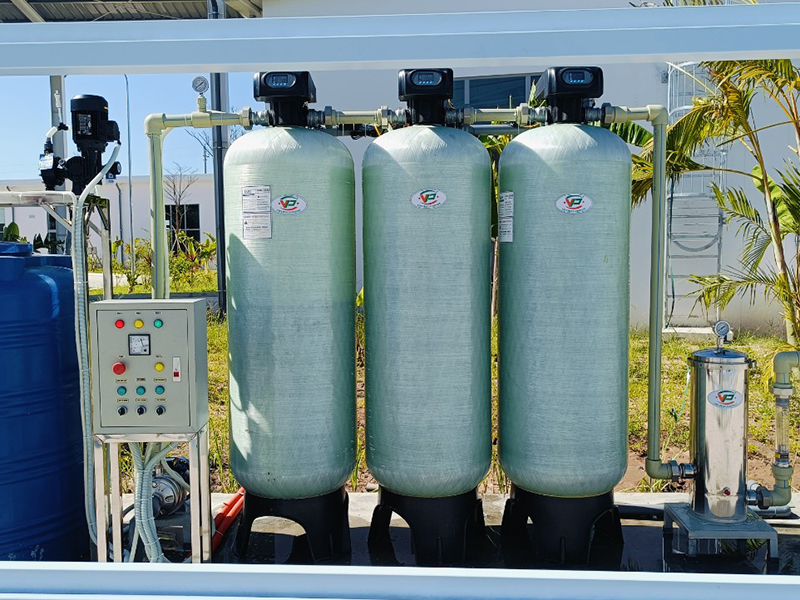 Bàn giao hệ thống lọc nước sinh hoạt 6m3/h tại Thái Bình
