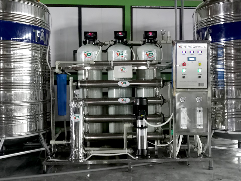 Lắp Đặt Hệ Thống Lọc Nước Tinh Khiết RO Tại Phú Bình - Thái Nguyên