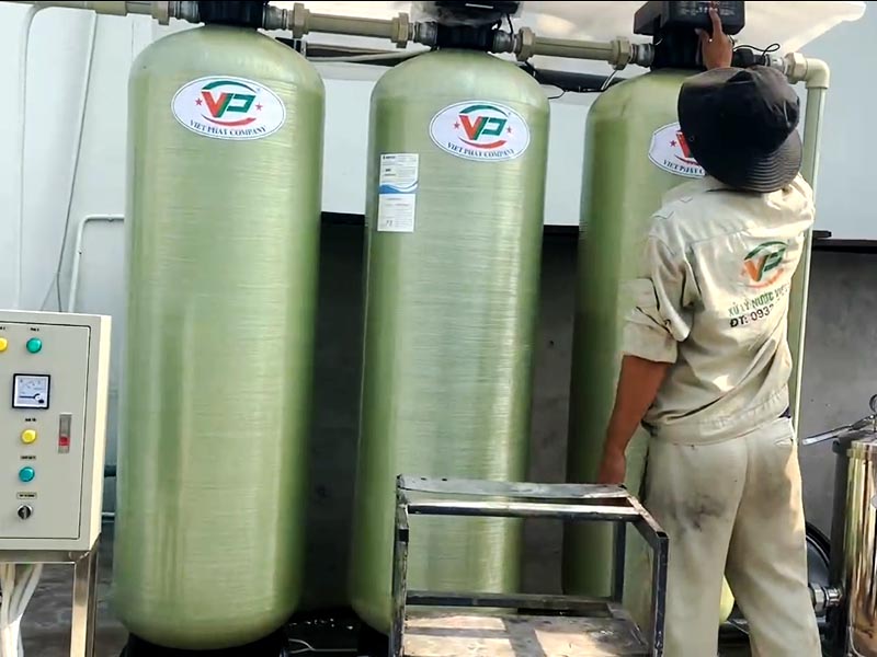 Bàn giao hệ thống lọc nước sinh hoạt tại Yên phong - Bắc Ninh