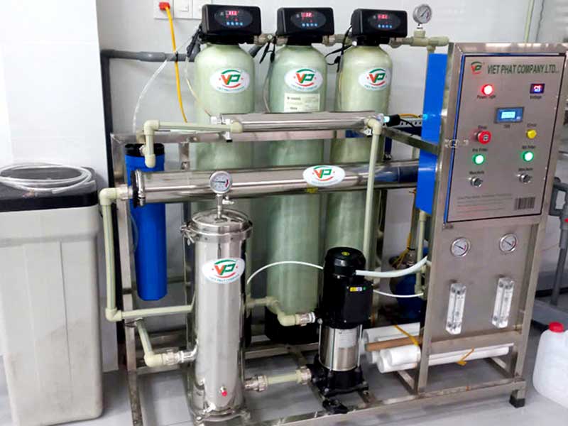 Bàn giao hệ thống lọc nước RO 250l/h tại Vũng Tàu