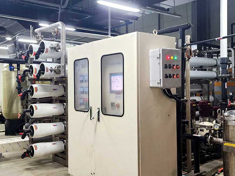 Bàn giao hệ thống lọc nước RO công suất 45m3/h tại Thái Nguyên