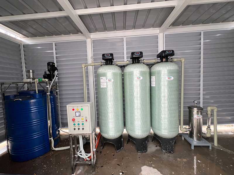Bảo dưỡng hệ thống lọc nước sinh hoạt tại Thái Bình