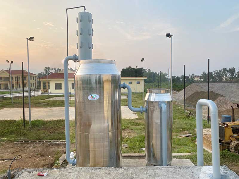 Bàn giao hệ thống lọc nước giếng khoan tại Thạch Thất 