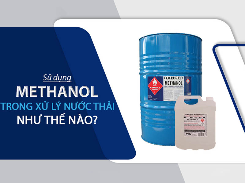 Methanol trong xử lý nước thải