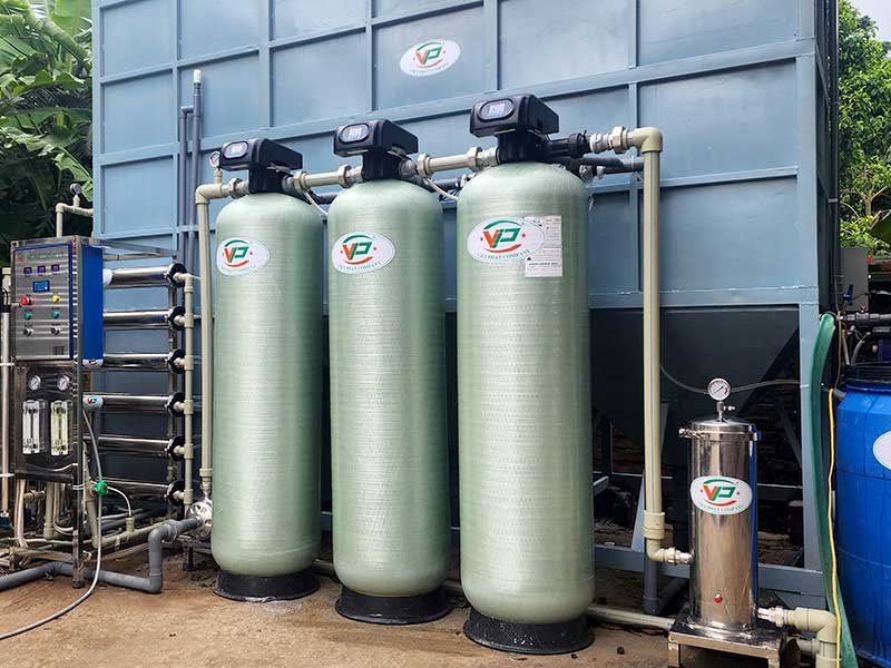 Báo giá chi tiết hệ thống lọc nước RO công nghiệp công suất lớn