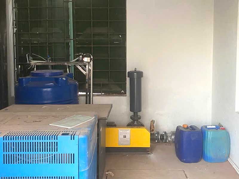 Hệ thống xử lý nước thải y tế 10-20m3/24h tại Mê Linh Hà Nội