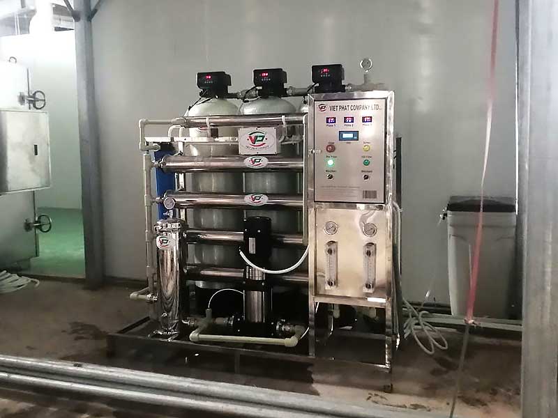 Công Trình Lọc Nước Tinh Khiết RO Tại Đông Hà - Quảng Trị