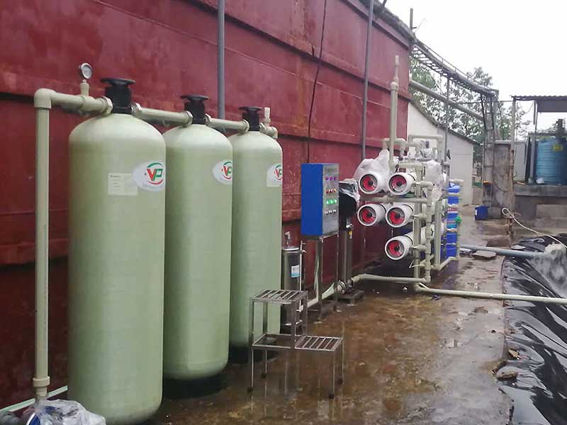 Bàn giao hệ thống lọc nước RO công suất 2500l/h tại Xuân Sơn - Sơn Tây