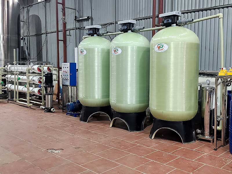 Bàn giao hệ thống lọc nước RO công suất 15m3/h tại Bắc Ninh