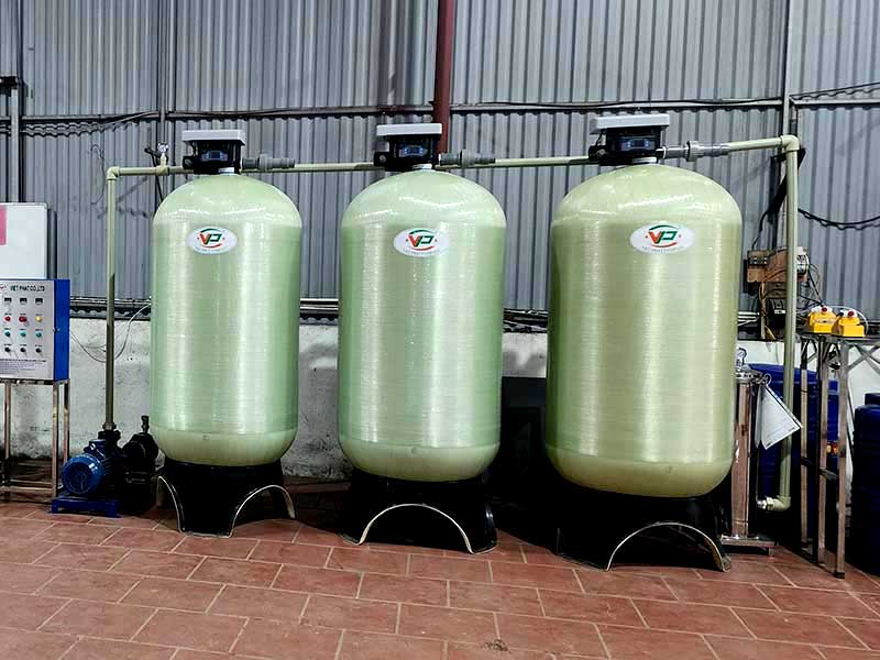 Quy trình xử lý nước cấp từ nguồn nước mặt