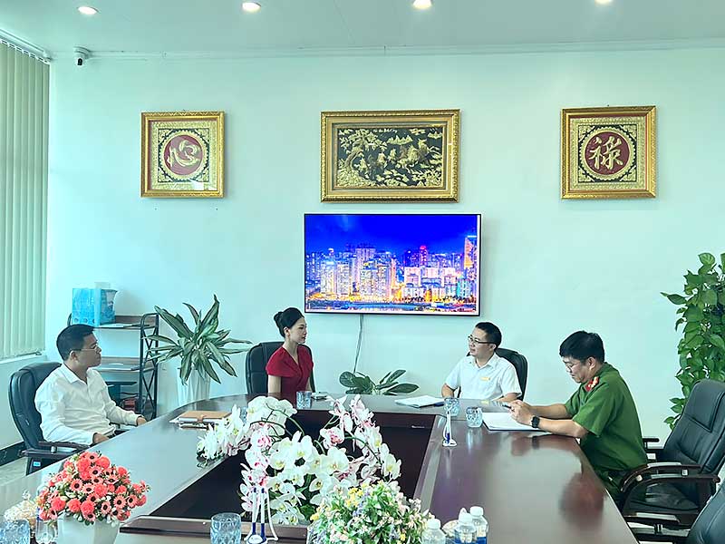 Việt Phát chủ động trong công tác phòng cháy chữa cháy