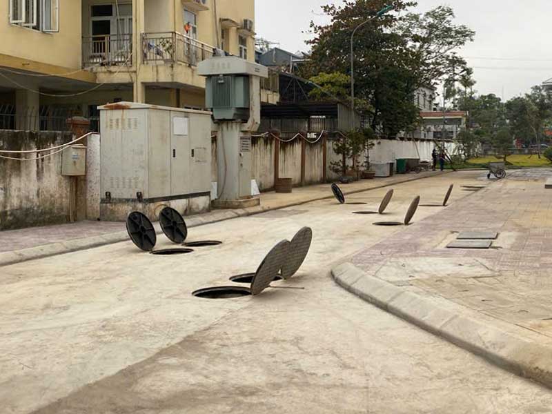 Bàn giao hệ thống xử lý nước thải sinh hoạt 50m3 tại Quảng Ninh
