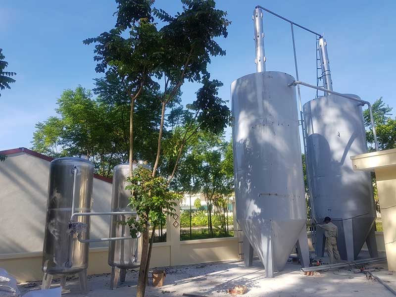 Việt Phát Bàn Giao Dự Án Hệ Thống Lọc Nước Sinh Hoạt 350m3/Ngày Đêm Tại Sơn Tây - Hà Nội