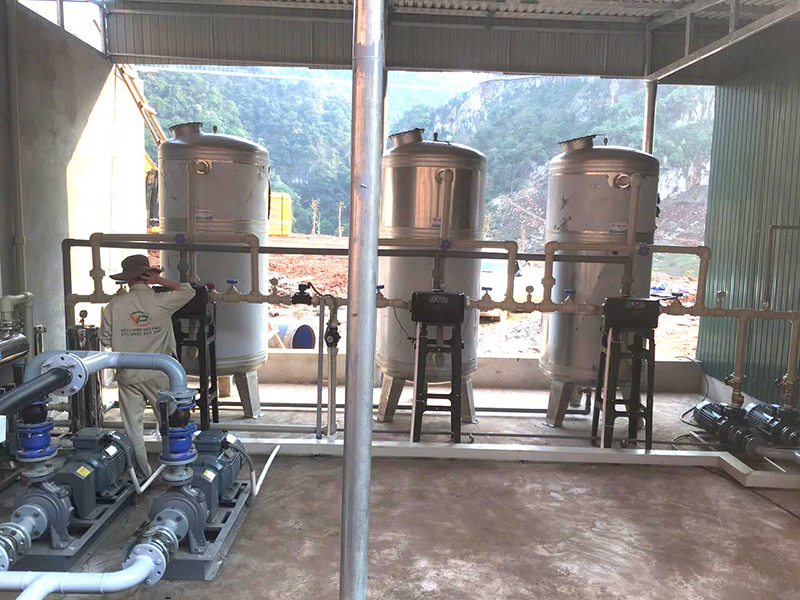 Việt Phát bàn giao hệ thống lọc nước sinh hoạt 600m3/24h tại Mộc Châu